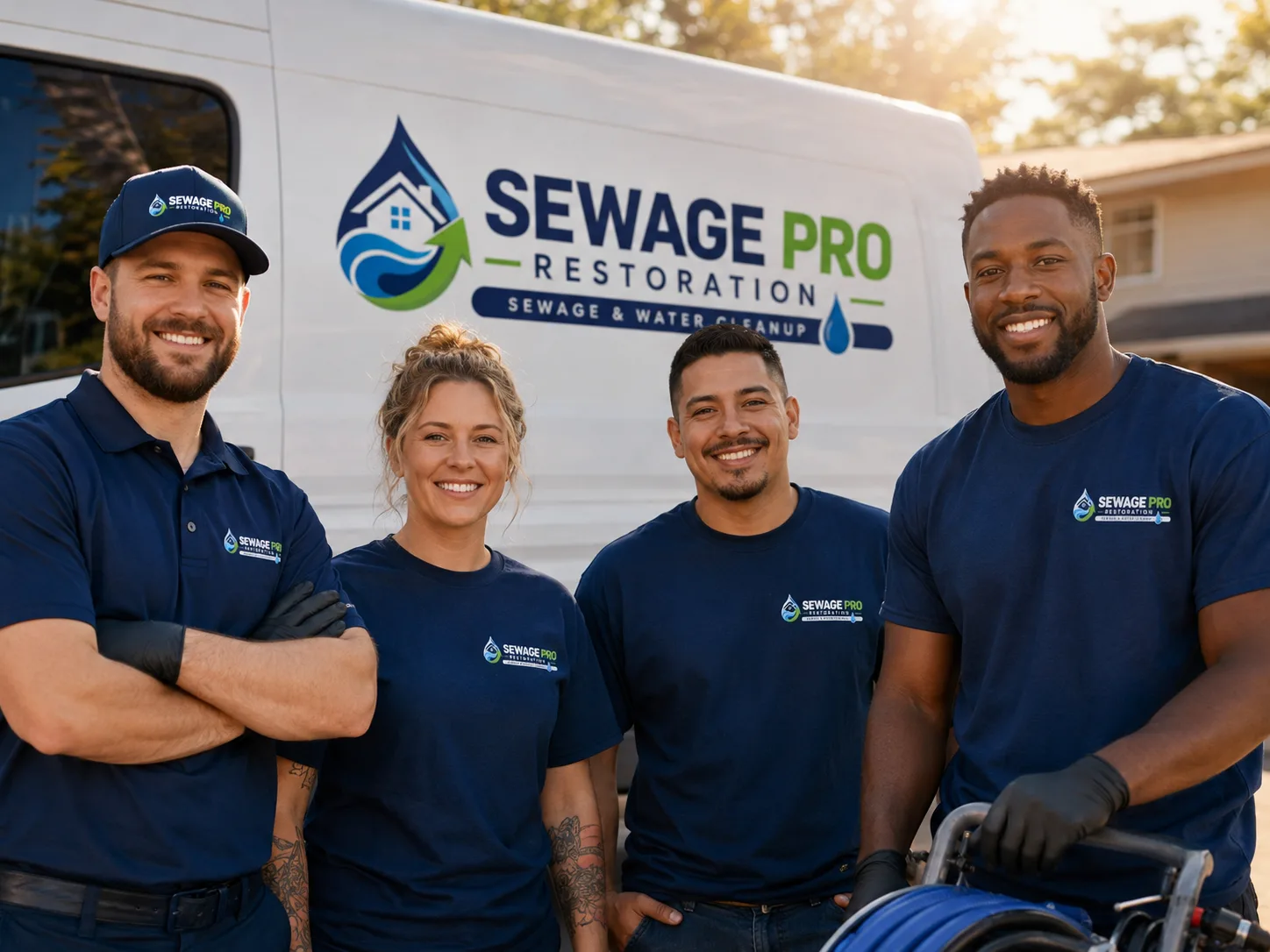 Sewage Cleanup Services company in Crowder, MS